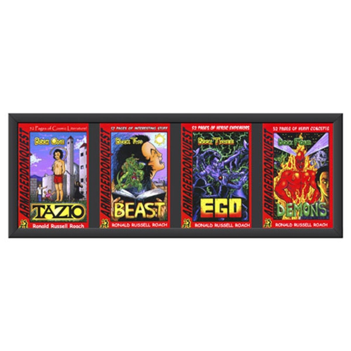 NEW COMIC 4-Cell Comic Frame Kit